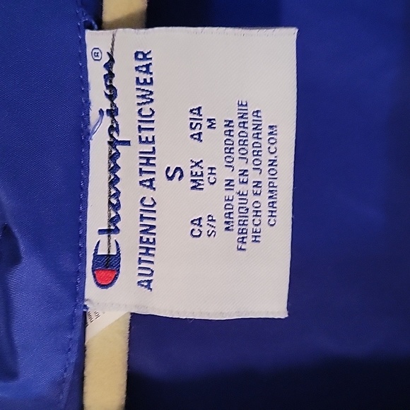 Champion button-up jacket - Picture 3 of 4